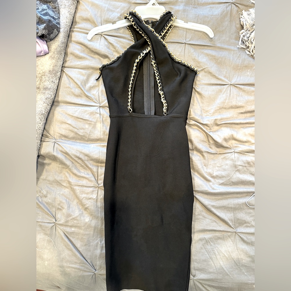 Hot Miami Styles bandage dress